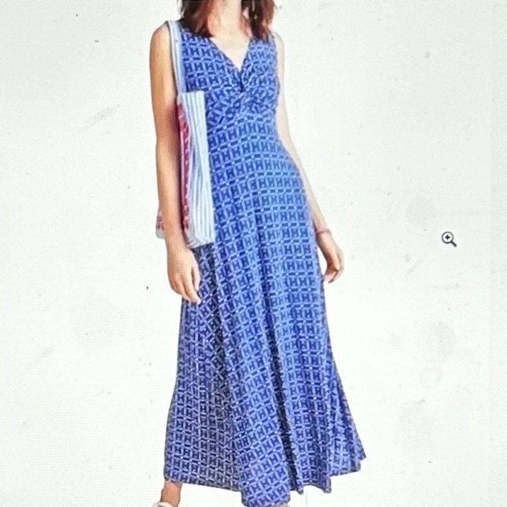 Anthropologie Maeve Camilla Maxi Dress Size XS